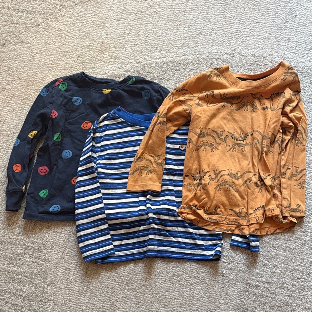 Old Navy and Cat & Jack long sleeve lot